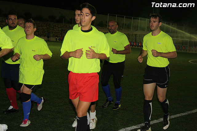 Partido de exhibicin del Club de Rugby Totana - 14