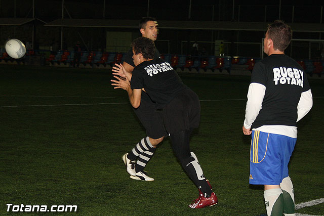 Partido de exhibicin del Club de Rugby Totana - 36