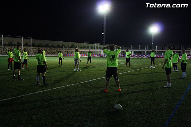 Partido de exhibicin del Club de Rugby Totana - 37