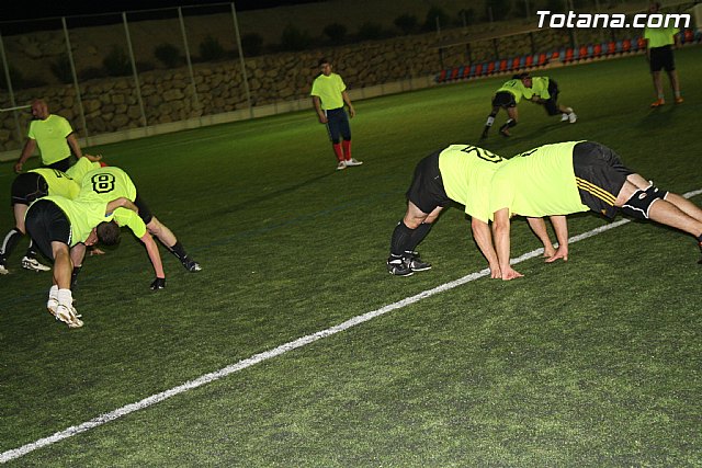 Partido de exhibicin del Club de Rugby Totana - 45