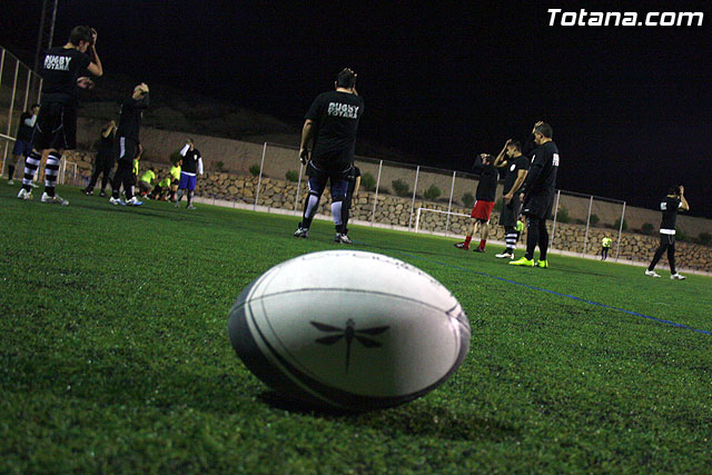 Partido de exhibicin del Club de Rugby Totana - 49