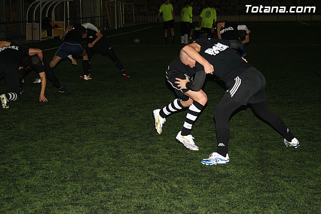 Partido de exhibicin del Club de Rugby Totana - 51