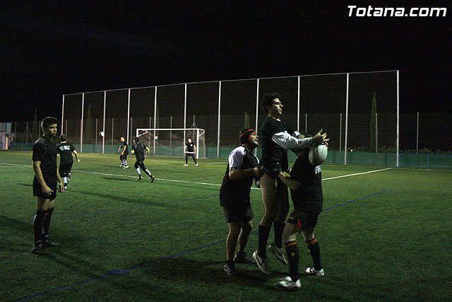 Partido de exhibicin del Club de Rugby Totana - 63