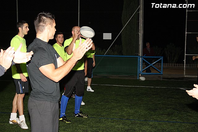 Partido de exhibicin del Club de Rugby Totana - 71