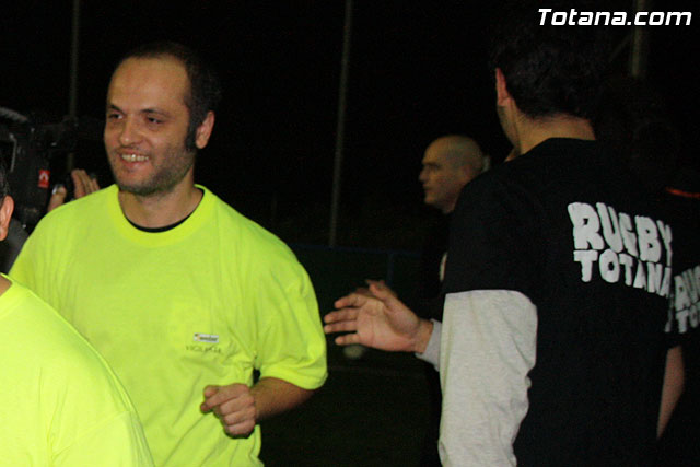 Partido de exhibicin del Club de Rugby Totana - 78