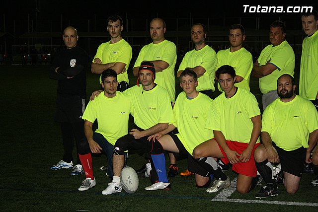 Partido de exhibicin del Club de Rugby Totana - 80