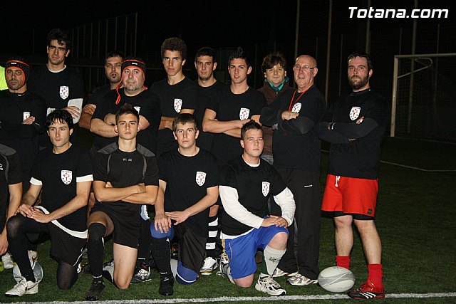 Partido de exhibicin del Club de Rugby Totana - 82