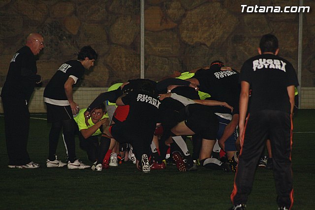 Partido de exhibicin del Club de Rugby Totana - 88