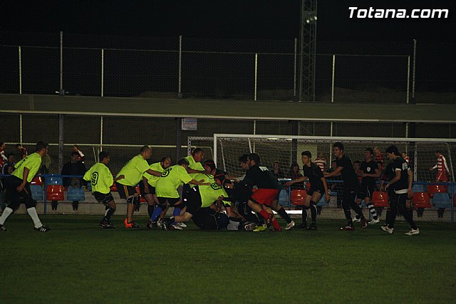 Partido de exhibicin del Club de Rugby Totana - 89