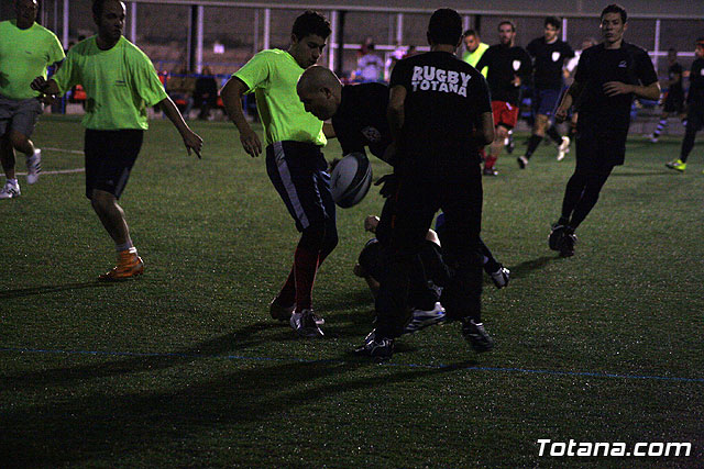Partido de exhibicin del Club de Rugby Totana - 91