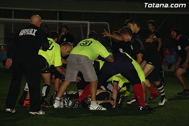 Partido de exhibicin del Club de Rugby Totana - 94