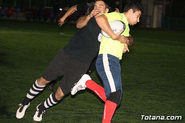 Partido de exhibicin del Club de Rugby Totana - 95
