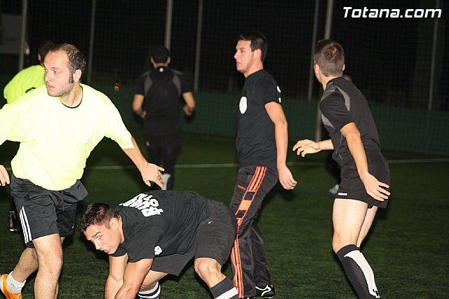 Partido de exhibicin del Club de Rugby Totana - 97