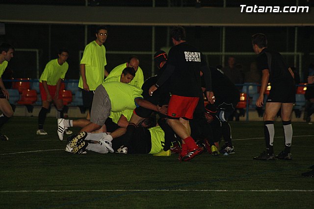 Partido de exhibicin del Club de Rugby Totana - 98