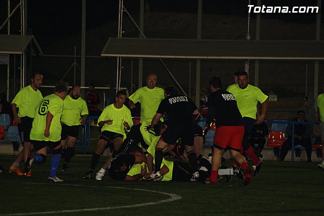 Partido de exhibicin del Club de Rugby Totana - 99
