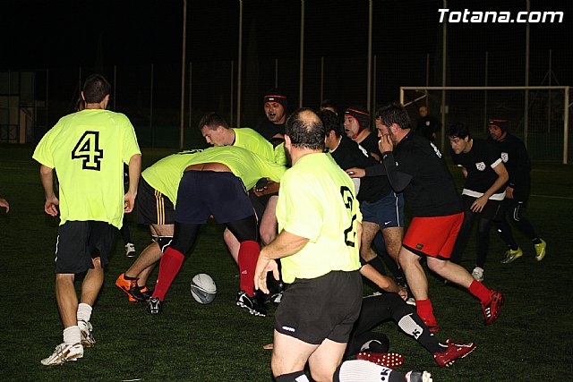 Partido de exhibicin del Club de Rugby Totana - 104