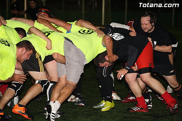 Partido de exhibicin del Club de Rugby Totana - 107