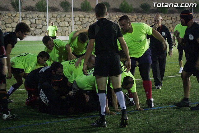 Partido de exhibicin del Club de Rugby Totana - 118