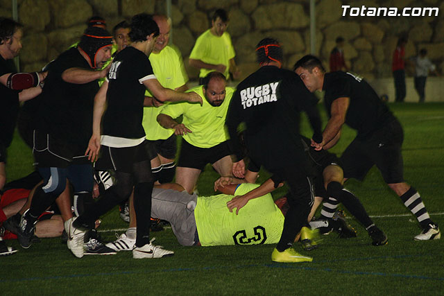 Partido de exhibicin del Club de Rugby Totana - 120