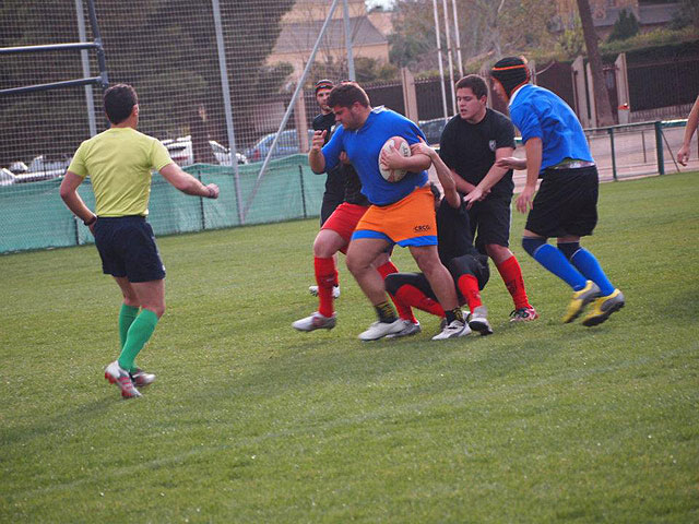 Victoria del Club de Rugby de Totana frente a Albox Rugby Club - 1