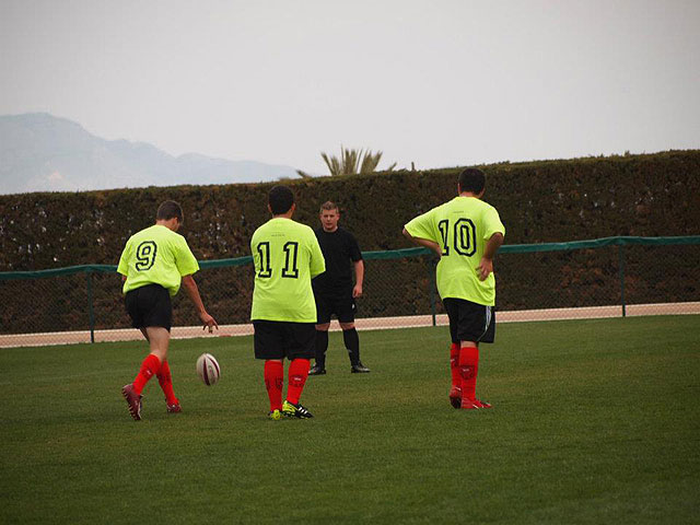 Victoria del Club de Rugby de Totana frente a Albox Rugby Club - 3