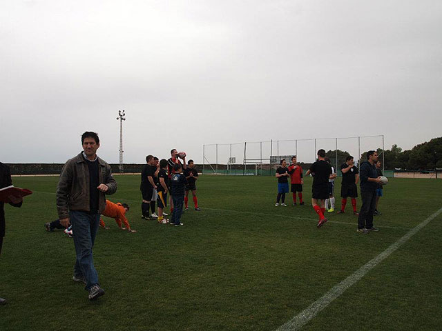 Victoria del Club de Rugby de Totana frente a Albox Rugby Club - 7