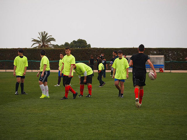 Victoria del Club de Rugby de Totana frente a Albox Rugby Club - 8