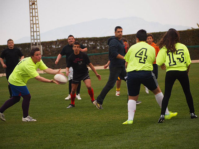 Victoria del Club de Rugby de Totana frente a Albox Rugby Club - 11