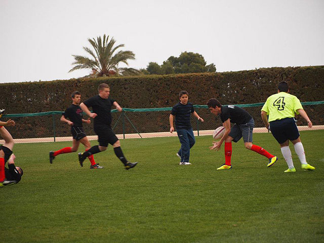 Victoria del Club de Rugby de Totana frente a Albox Rugby Club - 13