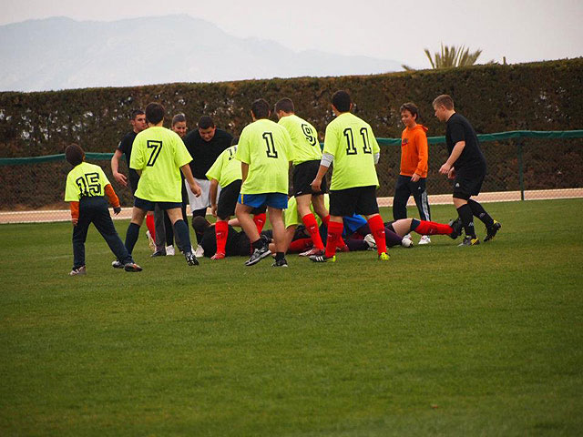 Victoria del Club de Rugby de Totana frente a Albox Rugby Club - 16