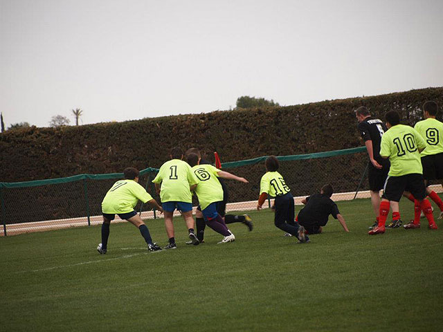 Victoria del Club de Rugby de Totana frente a Albox Rugby Club - 17