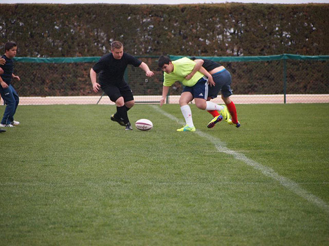 Victoria del Club de Rugby de Totana frente a Albox Rugby Club - 18