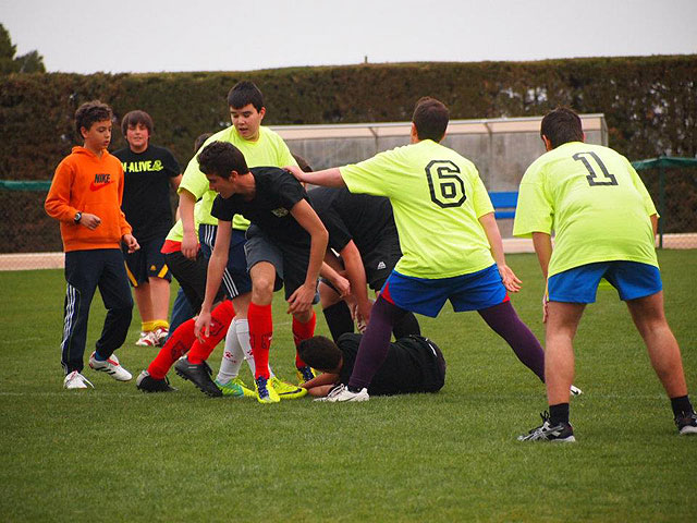 Victoria del Club de Rugby de Totana frente a Albox Rugby Club - 20