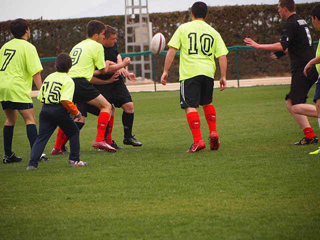 Victoria del Club de Rugby de Totana frente a Albox Rugby Club - 21