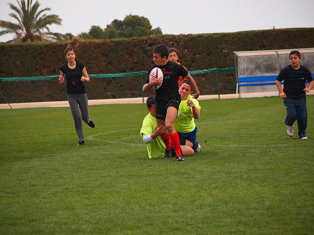 Victoria del Club de Rugby de Totana frente a Albox Rugby Club - 22