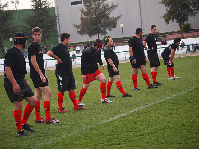 Victoria del Club de Rugby de Totana frente a Albox Rugby Club - 24