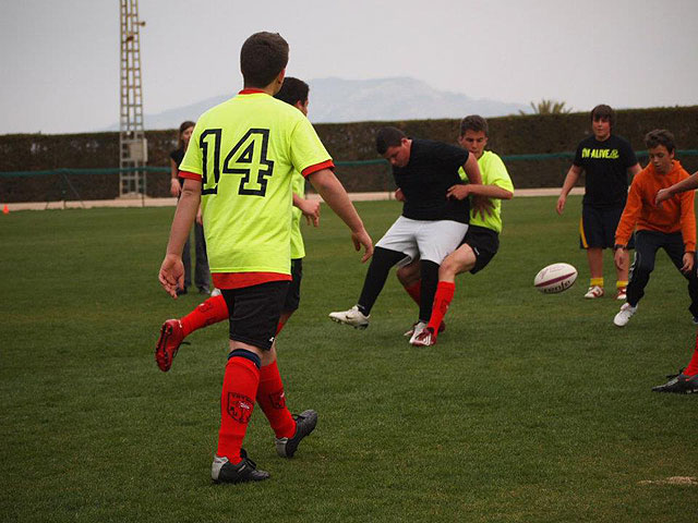 Victoria del Club de Rugby de Totana frente a Albox Rugby Club - 27