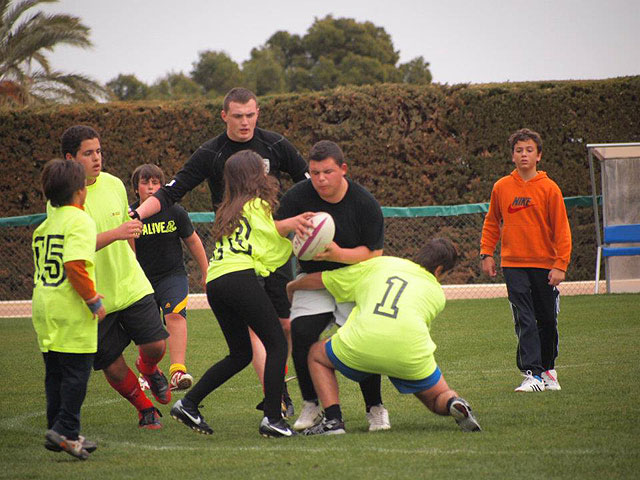 Victoria del Club de Rugby de Totana frente a Albox Rugby Club - 30