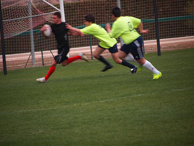 Victoria del Club de Rugby de Totana frente a Albox Rugby Club - 31