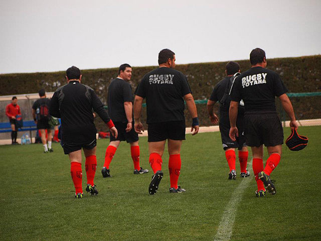 Victoria del Club de Rugby de Totana frente a Albox Rugby Club - 32