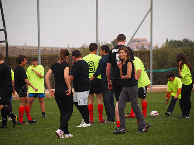 Victoria del Club de Rugby de Totana frente a Albox Rugby Club - 33