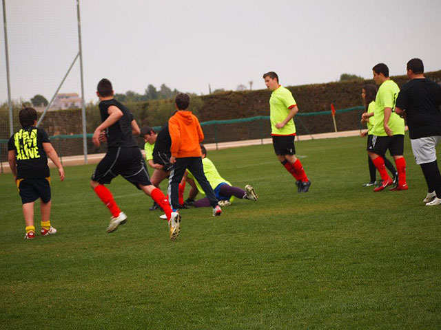 Victoria del Club de Rugby de Totana frente a Albox Rugby Club - 35