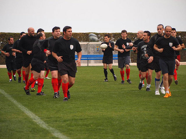 Victoria del Club de Rugby de Totana frente a Albox Rugby Club - 38