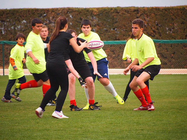 Victoria del Club de Rugby de Totana frente a Albox Rugby Club - 39