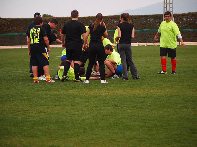 Victoria del Club de Rugby de Totana frente a Albox Rugby Club - 40