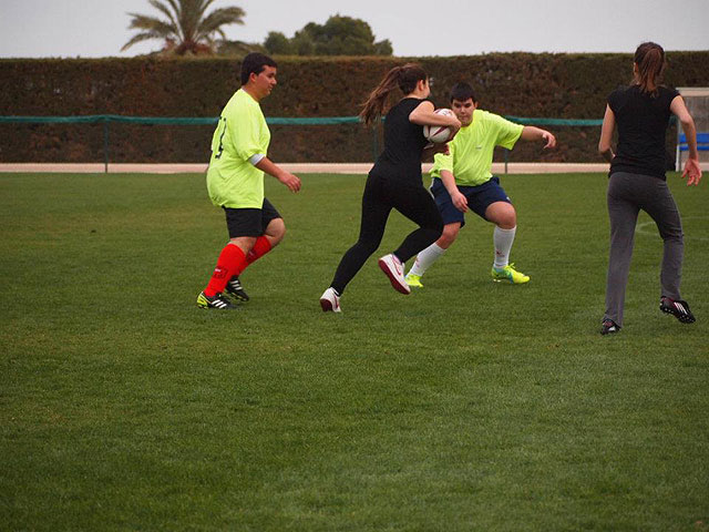 Victoria del Club de Rugby de Totana frente a Albox Rugby Club - 41