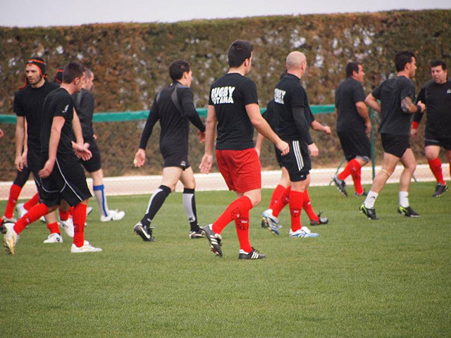 Victoria del Club de Rugby de Totana frente a Albox Rugby Club - 46