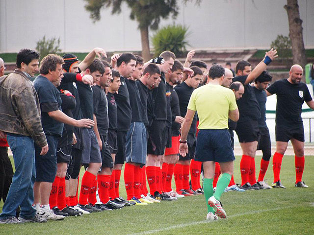 Victoria del Club de Rugby de Totana frente a Albox Rugby Club - 49