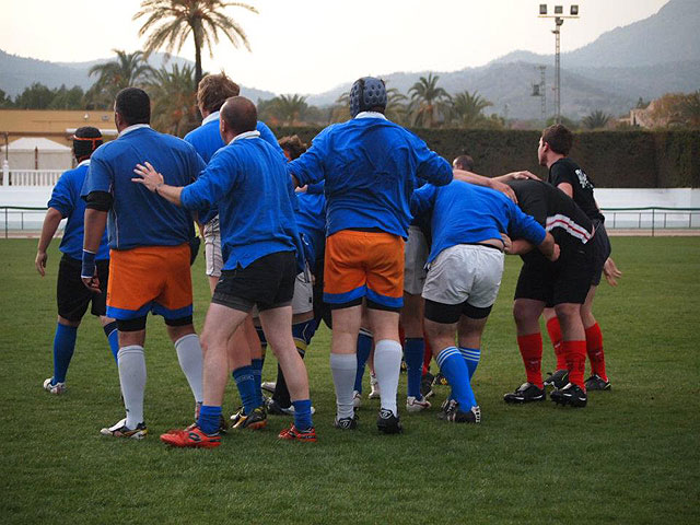 Victoria del Club de Rugby de Totana frente a Albox Rugby Club - 51