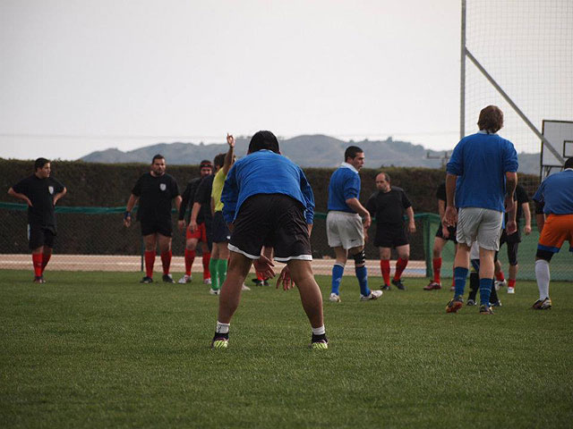 Victoria del Club de Rugby de Totana frente a Albox Rugby Club - 54